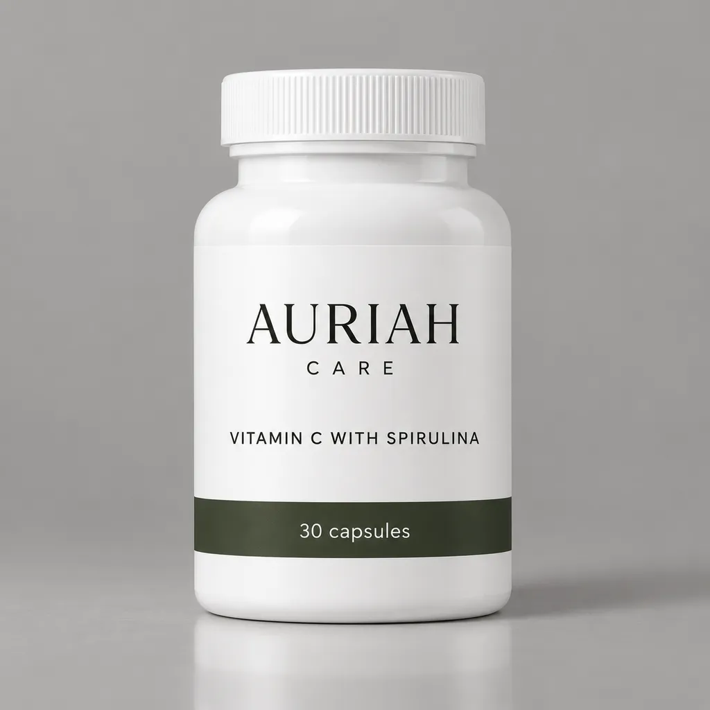 Vitamin C With Spirulina